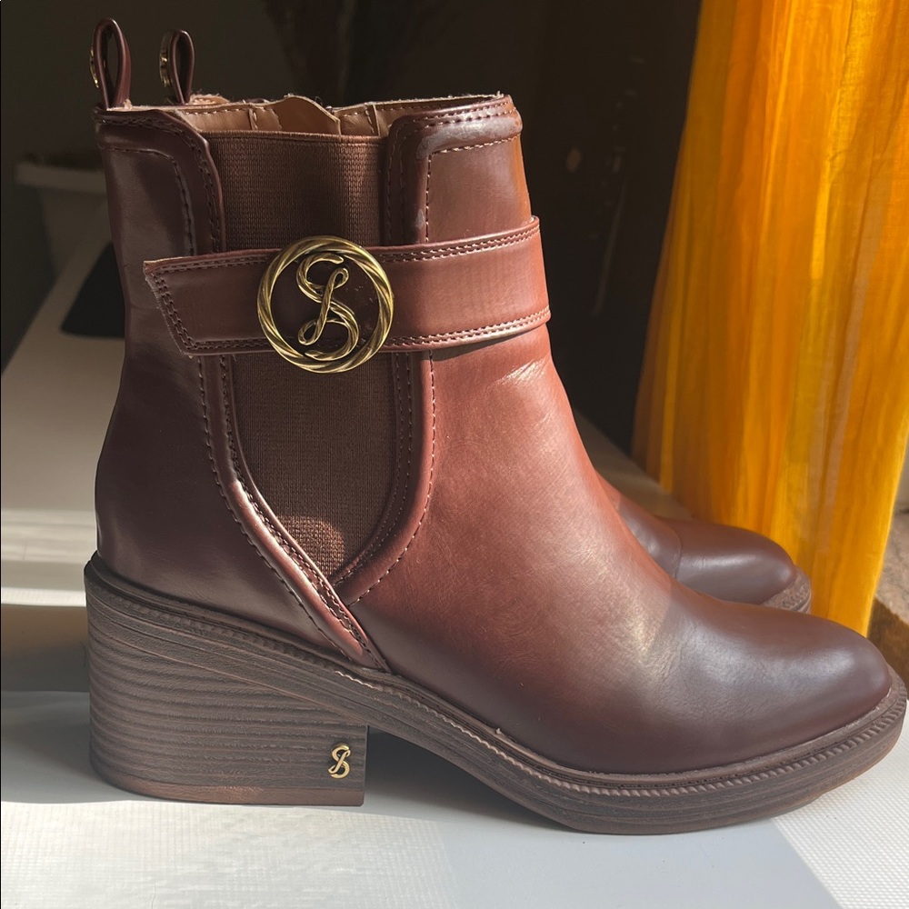 Brown Ankle Boots